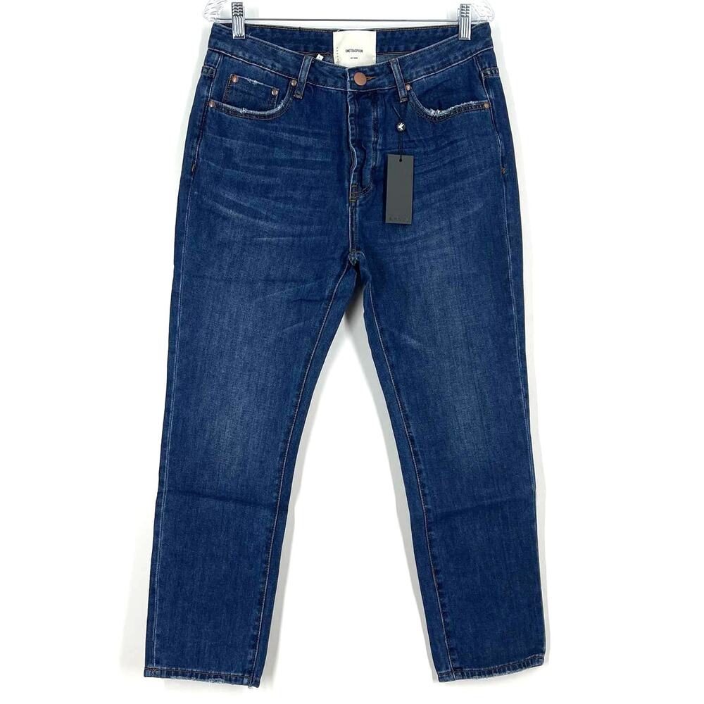 One Teaspoon BlueMoon Mr Classics Jeans Men's 33R NWT‎